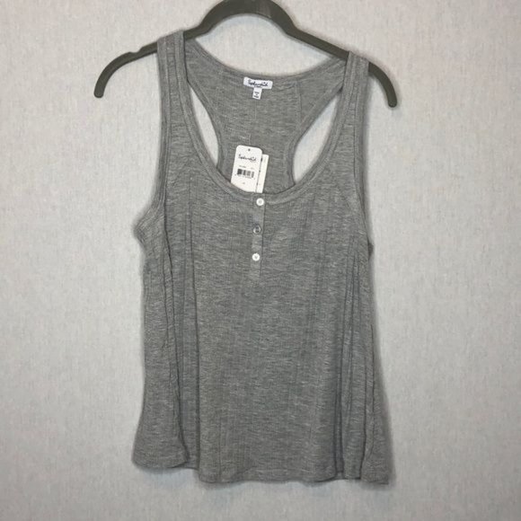 Splendid Other - SPLENDID Racerback Sleep Tank In Light